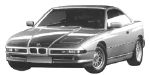 BMW E31 C2749 Fault Code