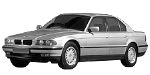 BMW E38 C2749 Fault Code